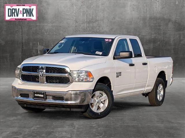 2023 RAM Ram 1500 Classic RAM 1500 CLASSIC TRADESMAN QUAD CAB 4X4 64 BOX