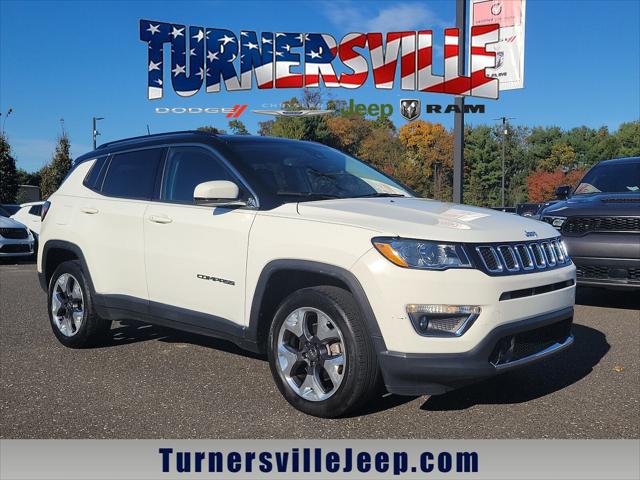 2021 Jeep Compass Limited 4X4 2021 Jeep Compass Limited 4X4