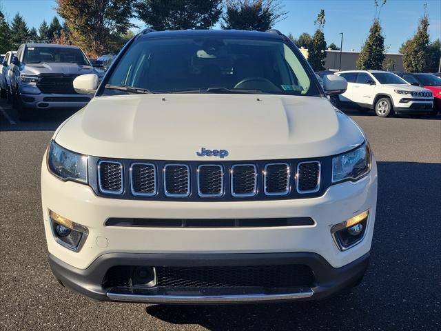 2021 Jeep Compass Limited 4X4 2021 Jeep Compass Limited 4X4