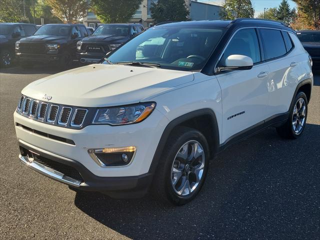 2021 Jeep Compass Limited 4X4 2021 Jeep Compass Limited 4X4