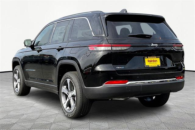 2024 Jeep Grand Cherokee 4xe GRAND CHEROKEE ANNIVERSARY EDITION 4xe