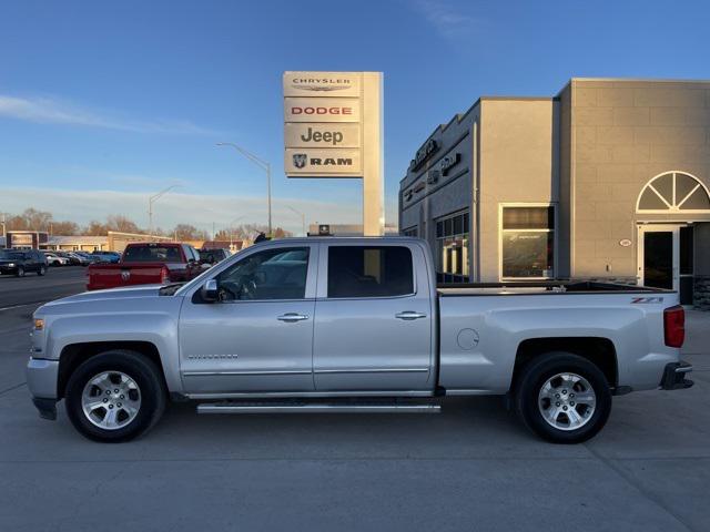 2016 Chevrolet Silverado 1500 2LZ