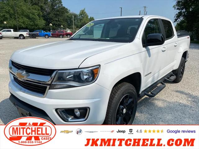 2020 Chevrolet Colorado 4WD Crew Cab Short Box LT