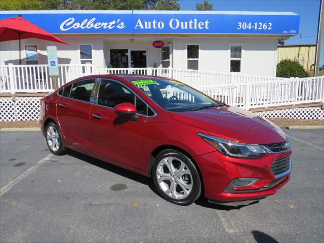 2017 Chevrolet Cruze Premier Auto for sale in Hickory, NC