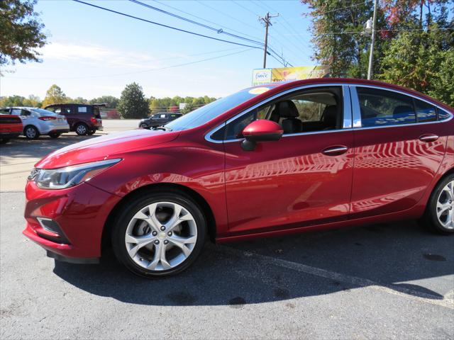 2017 Chevrolet Cruze Premier Auto