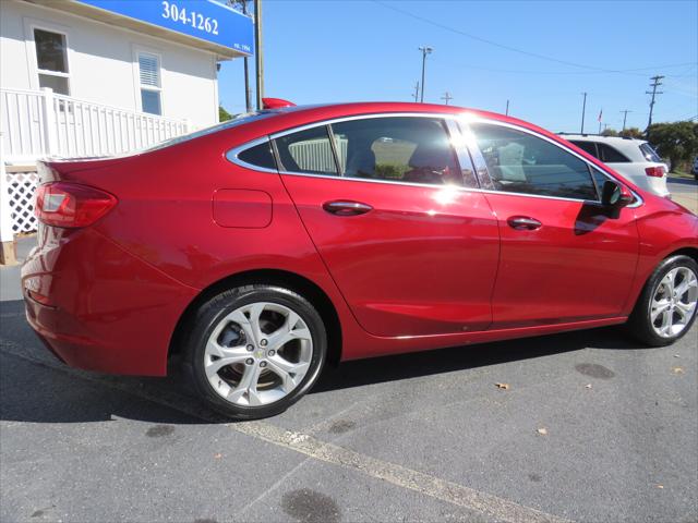 2017 Chevrolet Cruze Premier Auto