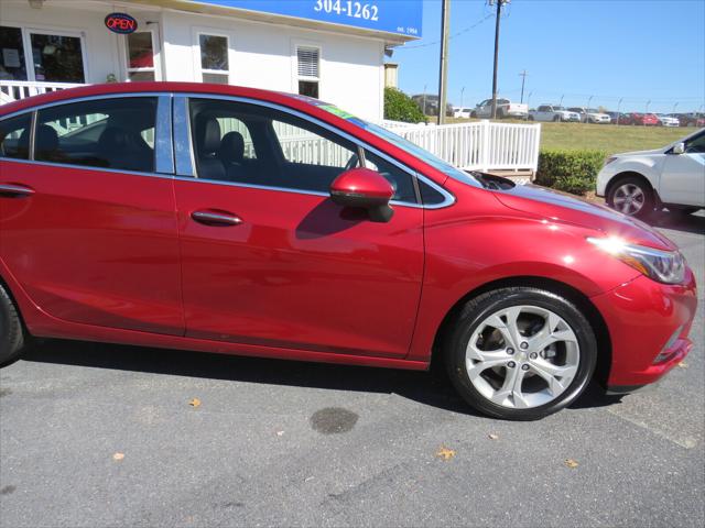 2017 Chevrolet Cruze Premier Auto