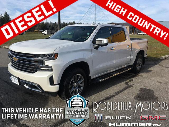 2021 Chevrolet Silverado 1500 4WD Crew Cab Standard Bed High Country for sale in Coeur d Alene, ID
