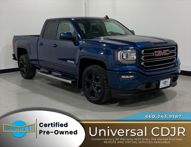 2017 GMC Sierra 1500 Elevation 4WD