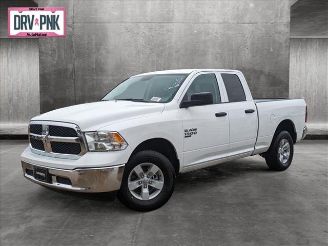 2023 RAM Ram 1500 Classic RAM 1500 CLASSIC TRADESMAN QUAD CAB 4X4 64 BOX