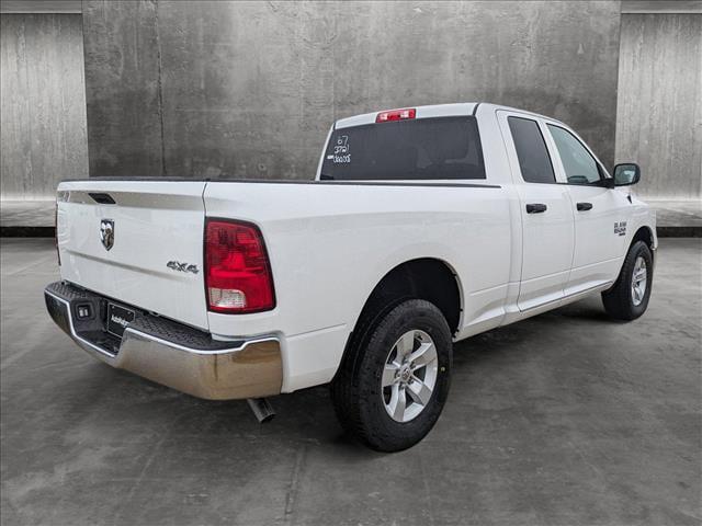 2023 RAM Ram 1500 Classic RAM 1500 CLASSIC TRADESMAN QUAD CAB 4X4 64 BOX