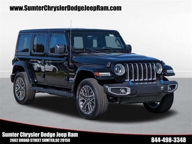 2023 Jeep Wrangler 4xe WRANGLER SAHARA 4xe