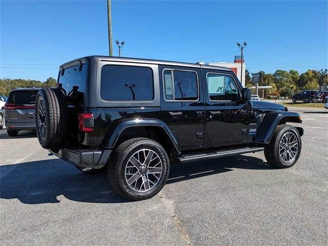 2023 Jeep Wrangler 4xe WRANGLER SAHARA 4xe