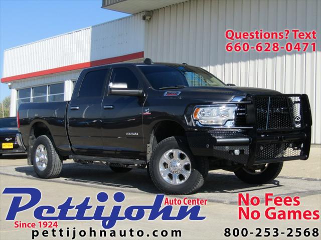 2019 RAM 2500 Big Horn Crew Cab 4x4 64 Box