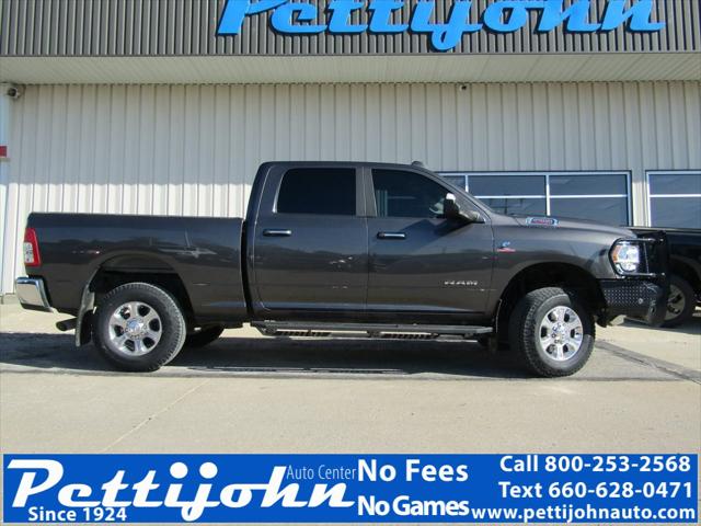 2019 RAM 2500 Big Horn Crew Cab 4x4 64 Box