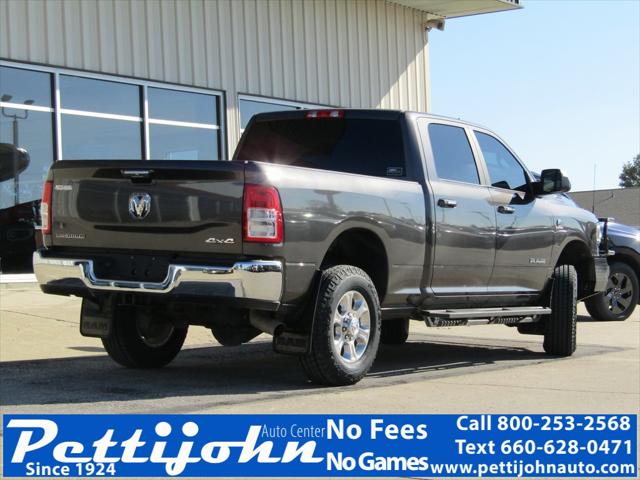 2019 RAM 2500 Big Horn Crew Cab 4x4 64 Box