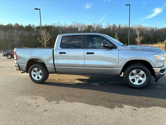 2024 RAM Ram 1500 RAM 1500 BIG HORN CREW CAB 4X4 57 BOX