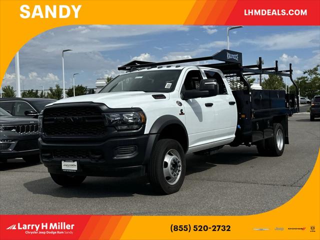 2024 RAM Ram 5500 Chassis Cab RAM 5500 TRADESMAN CHASSIS CREW CAB 4X4 84 CA