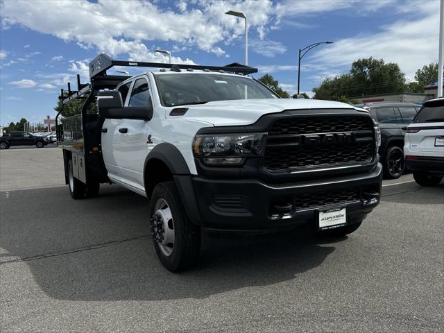 2024 RAM Ram 5500 Chassis Cab RAM 5500 TRADESMAN CHASSIS CREW CAB 4X4 84 CA