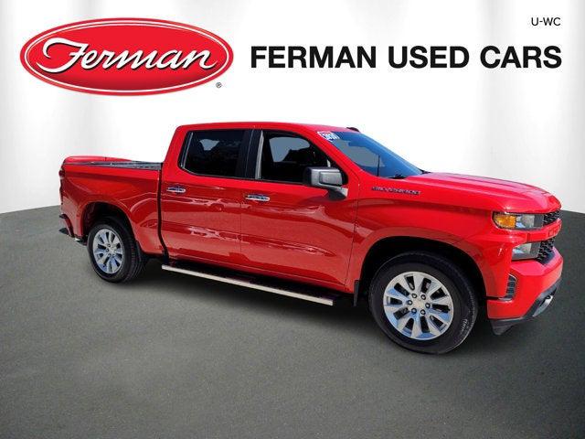 2020 Chevrolet Silverado 1500 2WD Crew Cab Short Bed Custom 2020 Chevrolet Silverado 1500 2WD Crew Cab Short Bed Custom