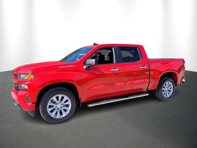 2020 Chevrolet Silverado 1500 2WD Crew Cab Short Bed Custom 2020 Chevrolet Silverado 1500 2WD Crew Cab Short Bed Custom