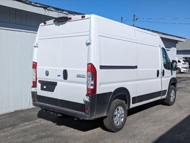 2023 Ram ProMaster Cargo Van High Roof 136" WB