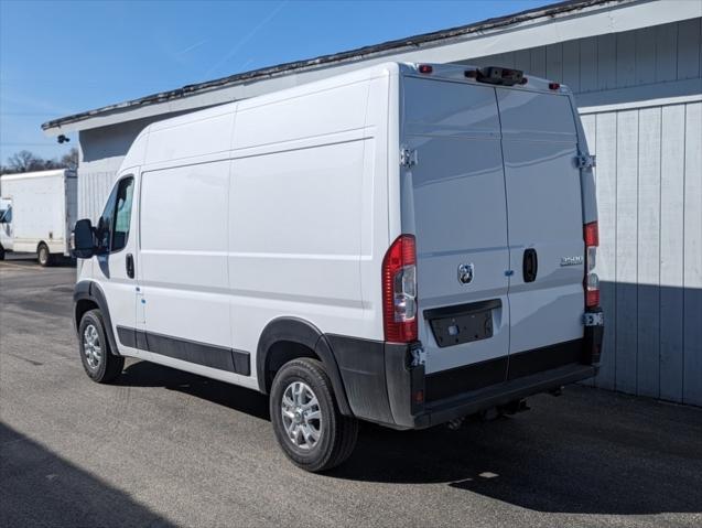 2023 Ram ProMaster Cargo Van High Roof 136" WB