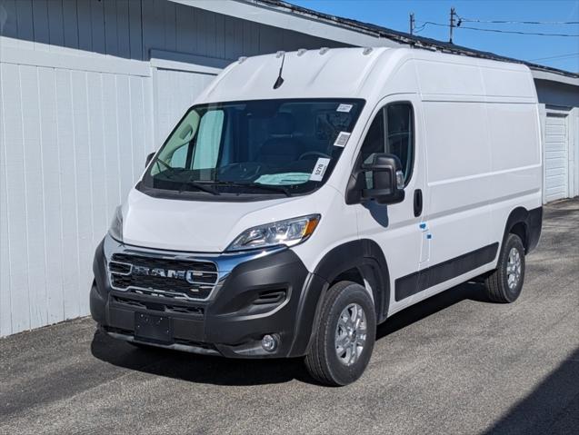 2023 Ram ProMaster Cargo Van High Roof 136" WB