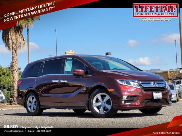 New Used Honda Odyssey for Sale Near Santa Cruz CA Discover