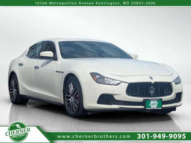 2017 Maserati Ghibli S Q4 for sale in Kensington, MD