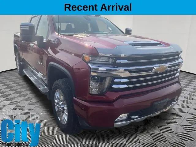 2020 Chevrolet Silverado 2500HD 4WD Crew Cab Standard Bed High Country for sale in Great Falls, MT