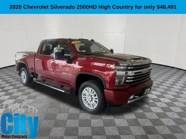 2020 Chevrolet Silverado 2500HD 4WD Crew Cab Standard Bed High Country for sale in Great Falls, MT