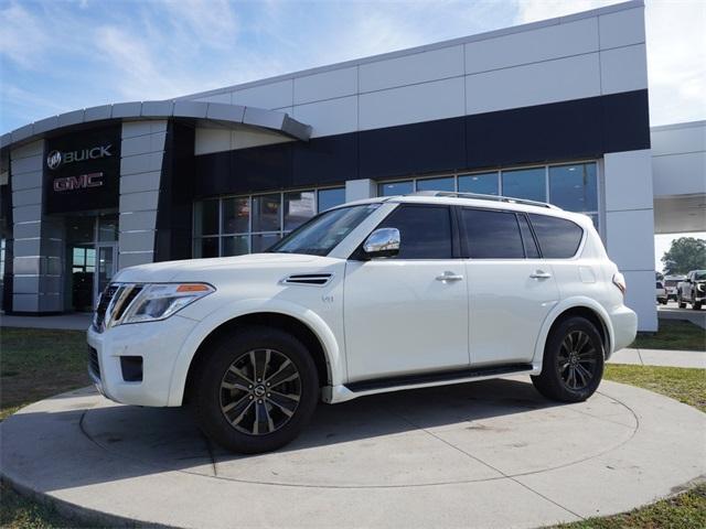 New Used Nissan Armada for Sale Near Slidell LA Discover Cars