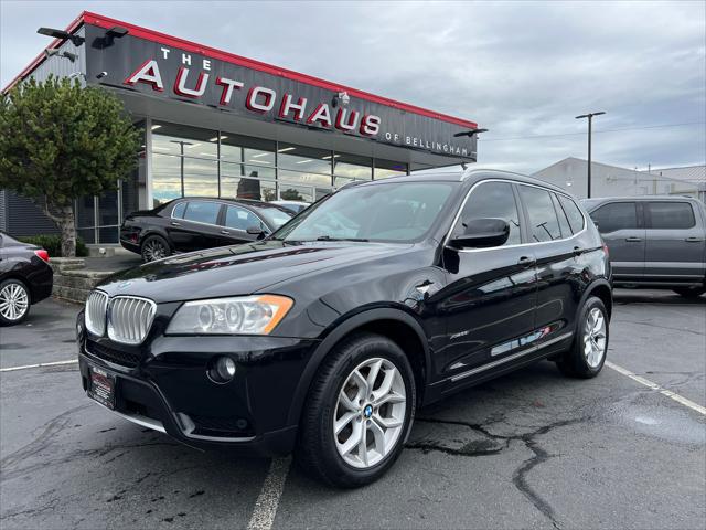 2014 BMW X3 xDrive28i for sale in Bellingham, WA