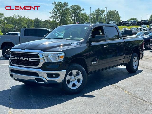 2024 RAM Ram 1500 RAM 1500 BIG HORN CREW CAB 4X4 64 BOX