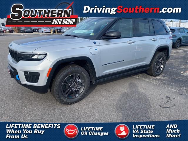 2024 Jeep Grand Cherokee 4xe GRAND CHEROKEE TRAILHAWK 4xe