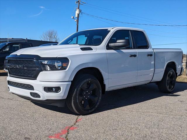 2024 RAM Ram 1500 RAM 1500 TRADESMAN QUAD CAB 4X4 64 BOX