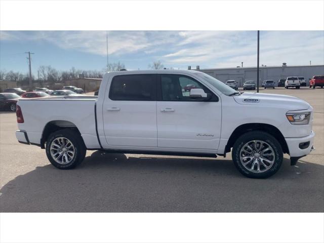 2024 RAM Ram 1500 RAM 1500 LARAMIE CREW CAB 4X4 57 BOX