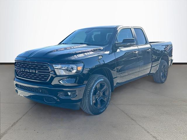 2024 RAM Ram 1500 RAM 1500 BIG HORN QUAD CAB 4X2 64 BOX