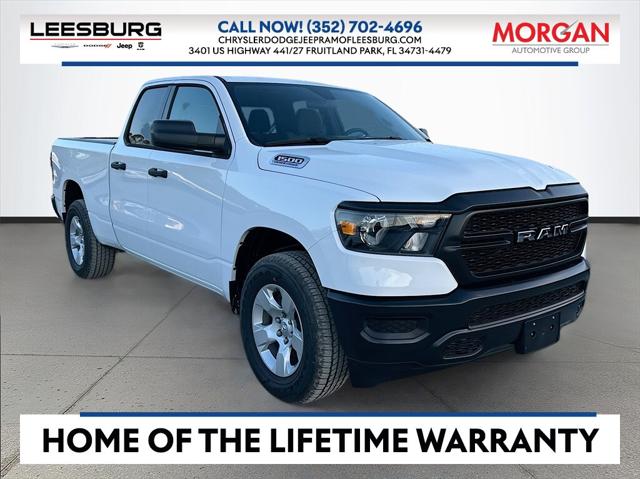 2024 RAM Ram 1500 RAM 1500 TRADESMAN QUAD CAB 4X4 64 BOX