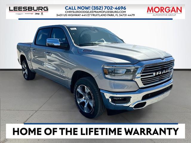 2024 RAM Ram 1500 RAM 1500 LARAMIE CREW CAB 4X4 57 BOX