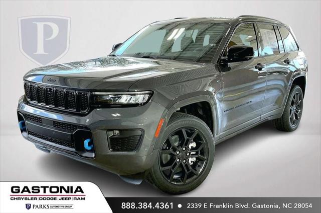 2024 Jeep Grand Cherokee 4xe GRAND CHEROKEE ANNIVERSARY EDITION 4xe