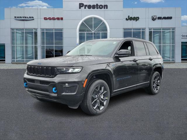 2024 Jeep Grand Cherokee 4xe GRAND CHEROKEE ANNIVERSARY EDITION 4xe