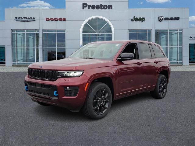 2024 Jeep Grand Cherokee 4xe GRAND CHEROKEE ANNIVERSARY EDITION 4xe