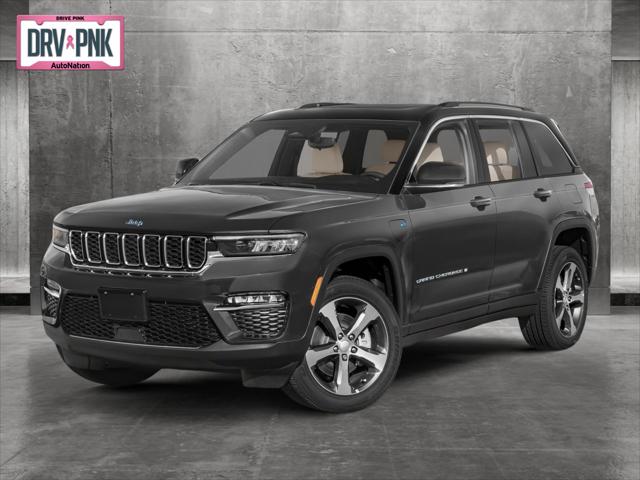 2024 Jeep Grand Cherokee 4xe GRAND CHEROKEE TRAILHAWK 4xe