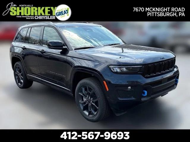 2024 Jeep Grand Cherokee 4xe GRAND CHEROKEE ANNIVERSARY EDITION 4xe