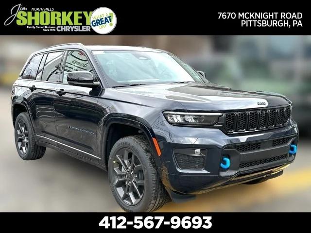 2024 Jeep Grand Cherokee 4xe GRAND CHEROKEE ANNIVERSARY EDITION 4xe