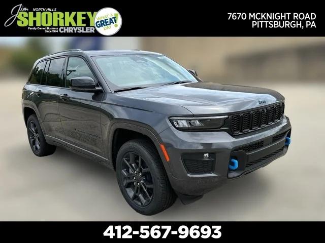 2024 Jeep Grand Cherokee 4xe GRAND CHEROKEE ANNIVERSARY EDITION 4xe