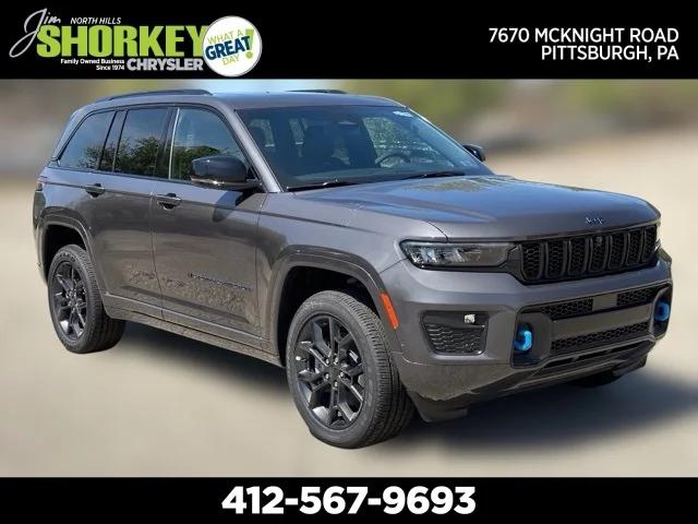 2024 Jeep Grand Cherokee 4xe GRAND CHEROKEE ANNIVERSARY EDITION 4xe