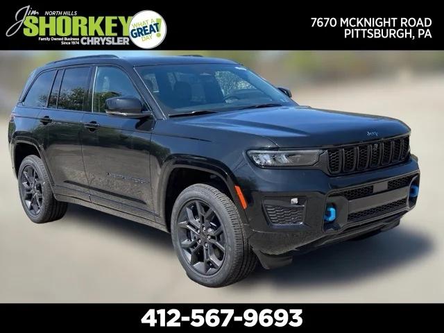 2024 Jeep Grand Cherokee 4xe GRAND CHEROKEE ANNIVERSARY EDITION 4xe